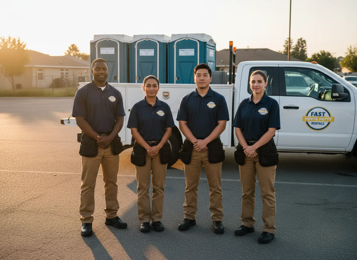 Standard Porta Potty Rentals company in Centerville, MO