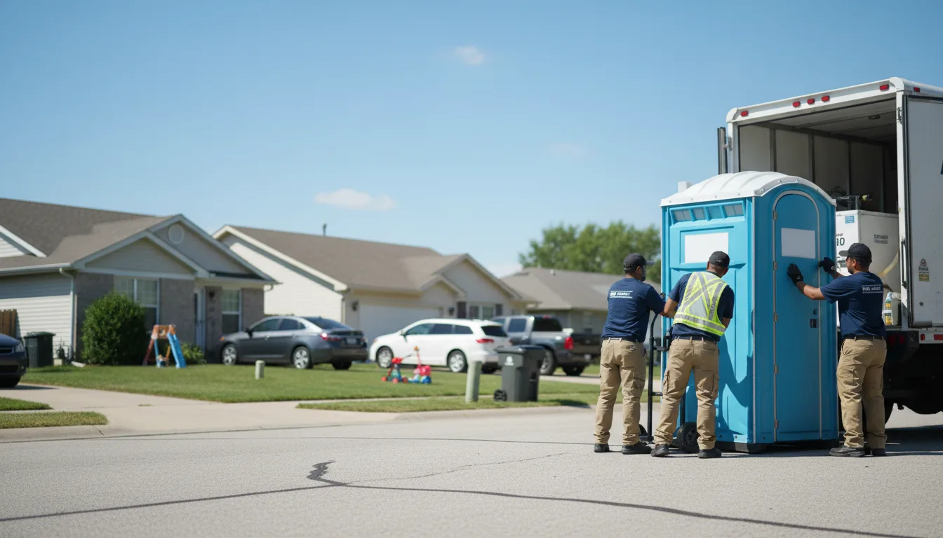 Standard Porta Potty Rentals in Centerville, MO near me
